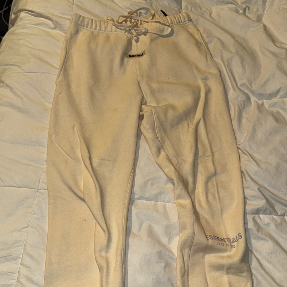 Men’s small Fear of God sweat pants